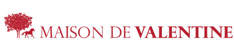 logo maison de valentine